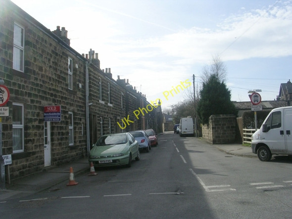 Photo 6"x4" Side Copse - Bremner Street Otley\/SE2045 c2009