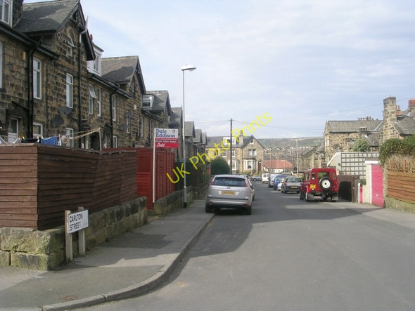 Photo 6"x4" Carlton Street - Fairfax Street Otley\/SE2045 c2009