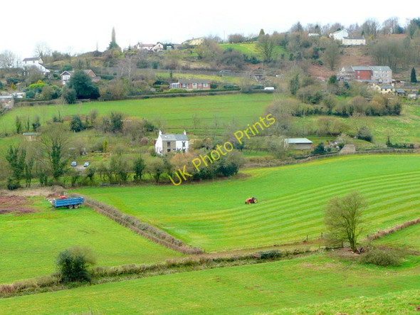 Photo 6"x4" Plump Hill, viewed from Abenhall Plump Hill c2009