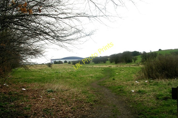 Photo 6"x4" Footpath - Bayton Lane Yeadon c2009
