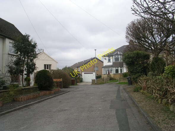 Photo 6"x4" Ackworth Avenue - Harrogate Road Yeadon c2009