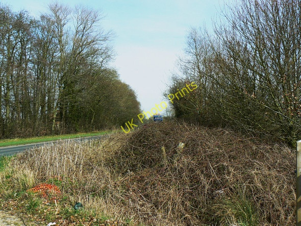 Photo 6"x4" The A3102 towards Vastern, near Wootton Bassett Wootton Bassett c2009