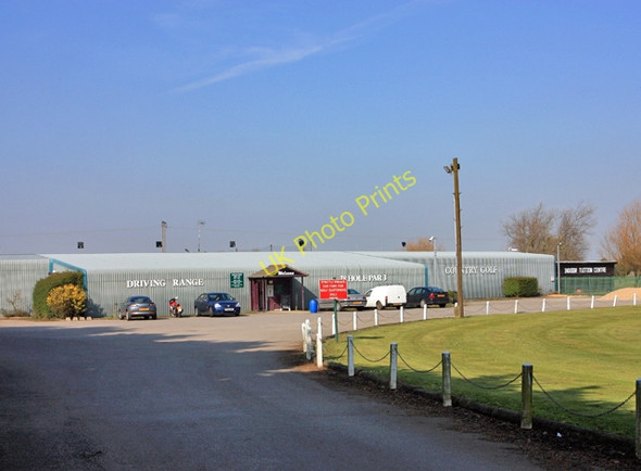 Photo 6"x4" Country Golf Driving Range Ganstead c2009