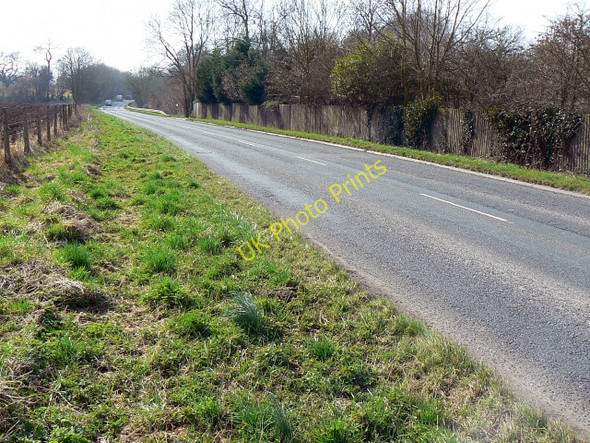 Photo 6"x4" A3102 to Lyneham Wootton Bassett c2009