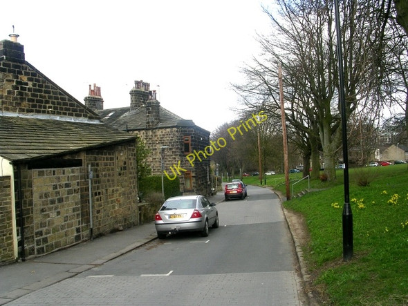 Photo 6"x4" Park Road - Harrogate Road Yeadon c2009