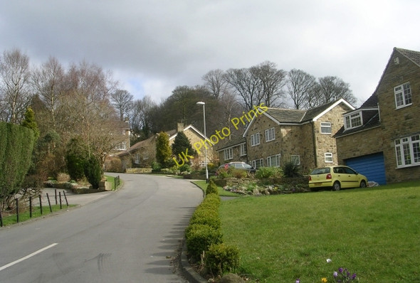 Photo 6"x4" Cleeve Hill - Leeds Road Yeadon c2009