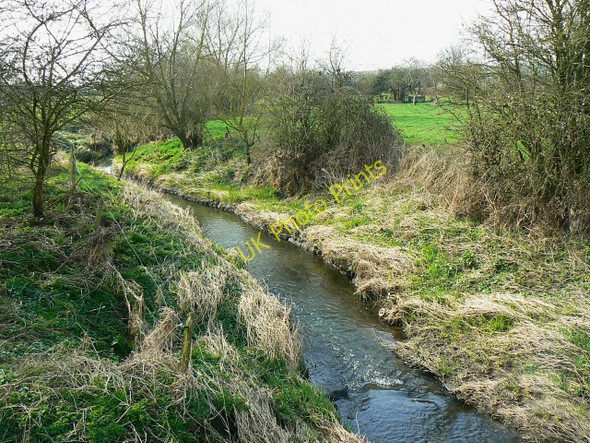 Photo 6"x4" Brinkworth Brook, Brinkworth Brinkworth c2009