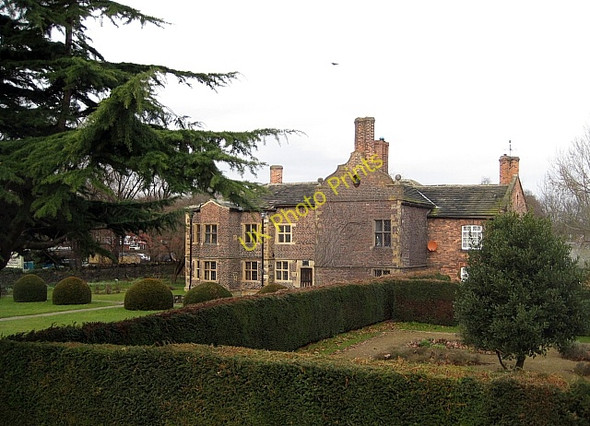 Photo 6"x4" Clarke Hall, south aspect Wakefield\/SE3320 c2009