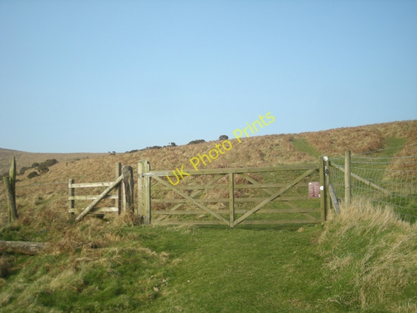 Photo 6"x4" Gateway to Access Land Hazler c2009