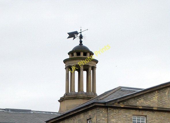 Photo 6"x4" Weather vane & tower Wakefield\/SE3320 c2009