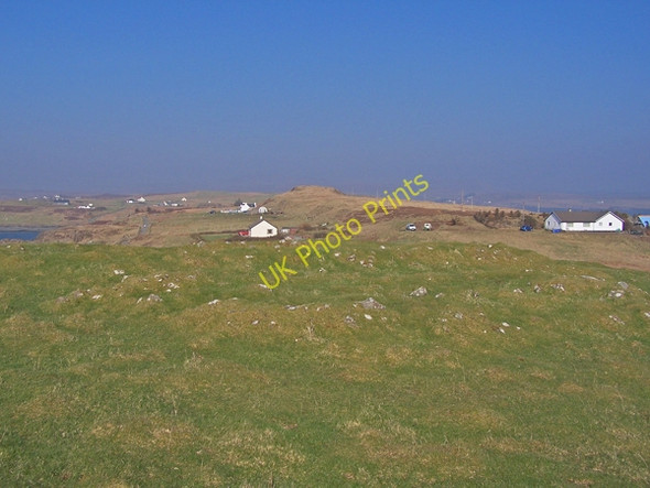 Photo 6"x4" Chapel remains on Cnoc a' Cladh Ardmore\/NG2841 c2009