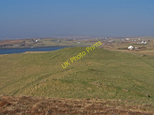Photo 6"x4" Cnoc a' Cladh Ardmore\/NG2841 c2009