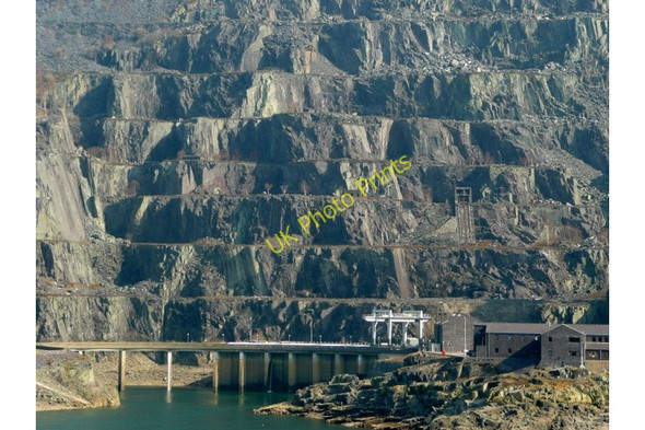 Photo 6"x4" Dinorwig Hydroelectric Power Station Nant Peris or Old Llanberis c2009