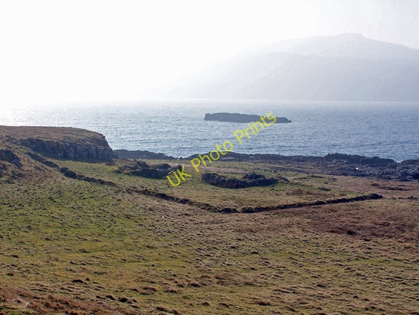 Photo 6"x4" Remains of habitation Ardmore\/NG2841 c2009