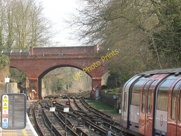 Photo 6"x4" Disused tracks beyond Epping Epping c2009