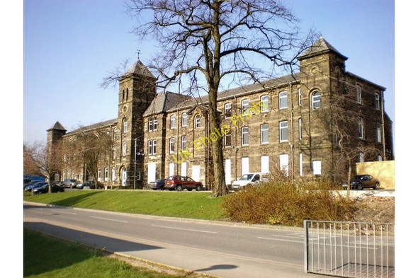 Photo 6"x4" Former Burnley Union Workhouse Brierfield c2009