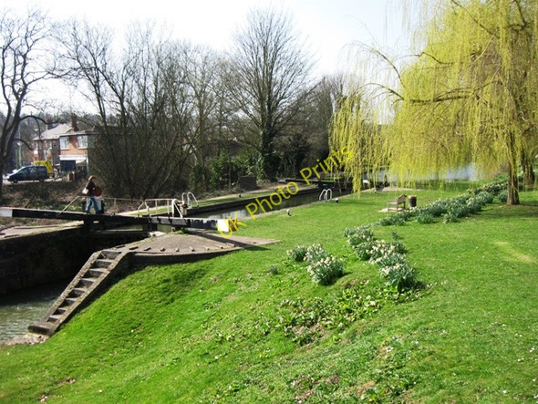 Photo 6"x4" Grand Union Canal: Berkhamsted Top Lock No 53 Berkhamsted c2009