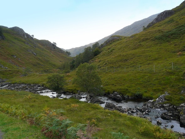 Photo 6"x4" Near Kinloch Hourn Kinloch Hourn c2008