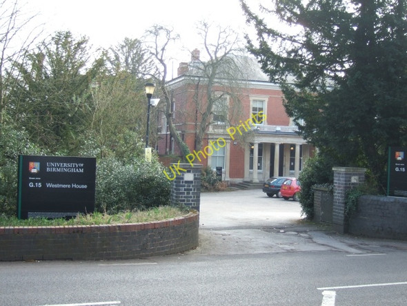 Photo 6"x4" Westmere House, University of Birmingham Edgbaston c2009