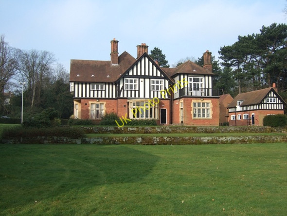 Photo 6"x4" Priorsfield, University of Birmingham Edgbaston c2009 P1