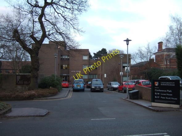 Photo 6"x4" Part of conference centre, University of Birmingham Edgbaston c2009