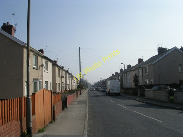 Photo 6"x4" Broomhill Avenue - Womersley Road Knottingley c2009