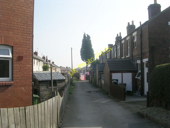 Photo 6"x4" Gordon Terrace - Womersley Road Knottingley c2009