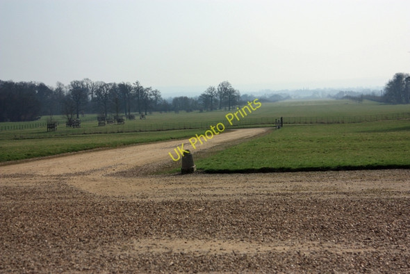 Photo 6"x4" South of Wimpole Hall Arrington c2009