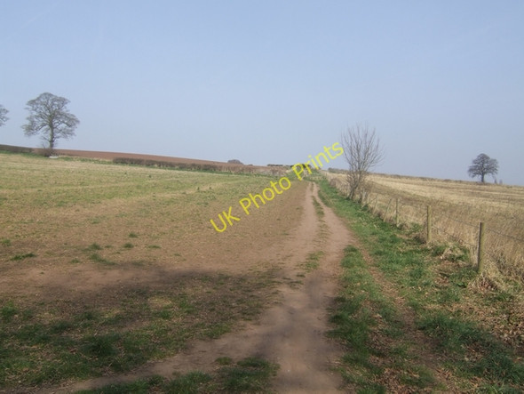 Photo 6"x4" Footpath to Burys Hill Stourbridge c2009