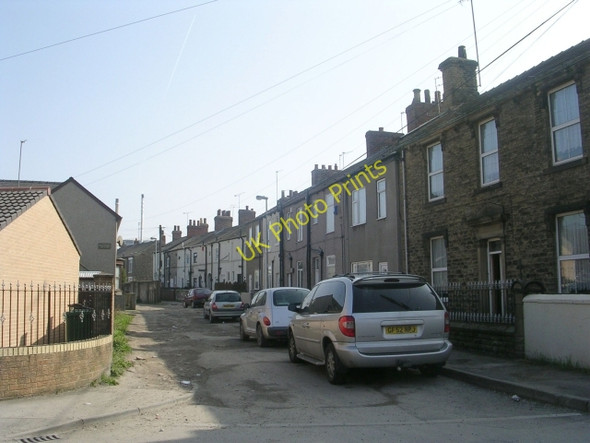 Photo 6"x4" Sunny Bank - Cow Lane Knottingley c2009