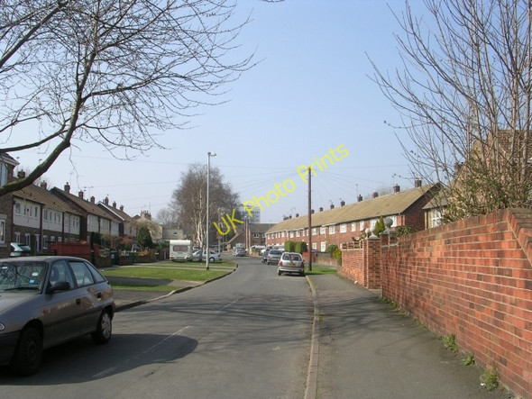Photo 6"x4" Garden Lane - Cow Lane Knottingley c2009