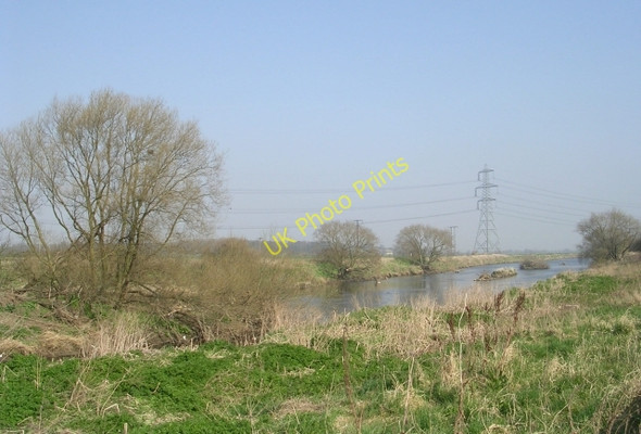 Photo 6"x4" River Aire - Aire Street Knottingley c2009