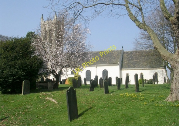Photo 6"x4" St Botolph's Graveyard - Chapel Street Knottingley c2009