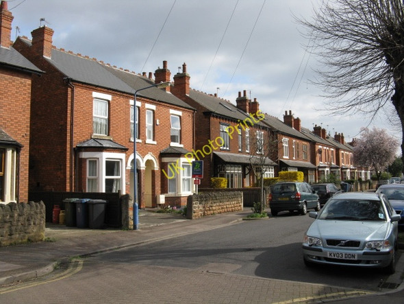 Photo 6"x4" West Bridgford - Edward Road West Bridgford c2009