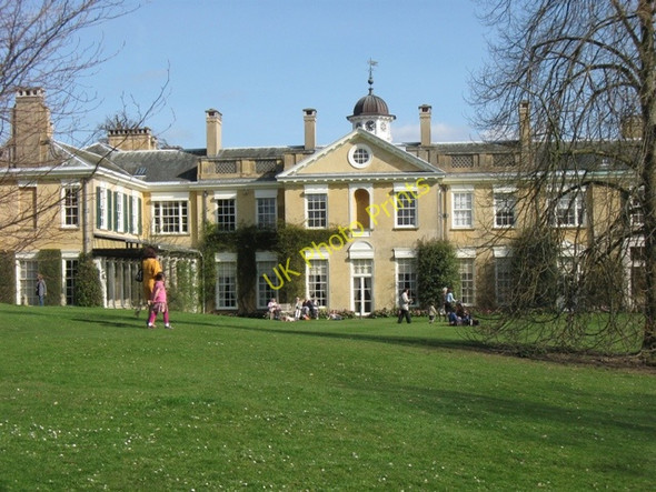 Photo 6"x4" The West Front, Polesden Lacey Polesden Lacey c2009