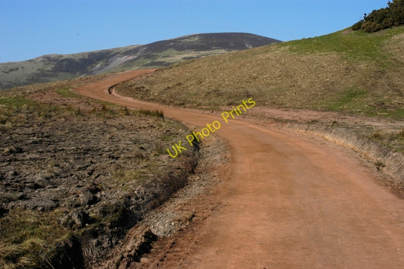 Photo 6"x4" Military road Castlelaw Woodhouselee c2009