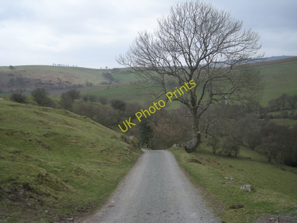 Photo 6"x4" Down the hill from the gate. Medlicott\/SO4094 c2009