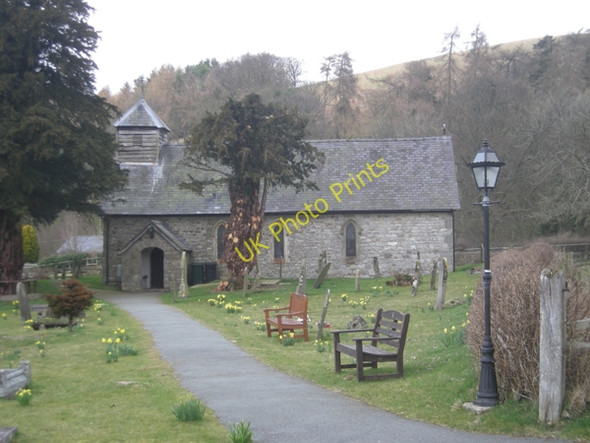 Photo 6"x4" The church at Ratlinghope Ratlinghope c2009