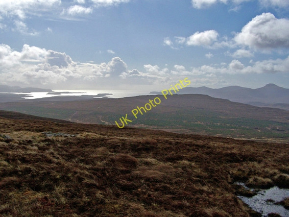 Photo 6"x4" South from Beinn na Boineide Bay\/NG2653 c2009