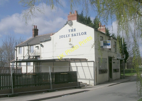Photo 6"x4" The Jolly Sailor - Thornes Lane Wharf Wakefield\/SE3320 c2009
