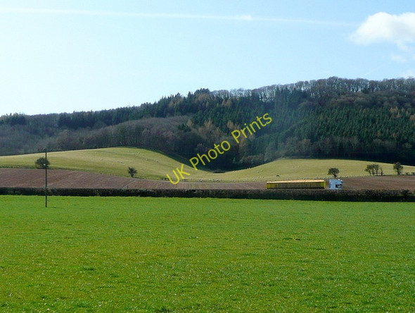 Photo 6"x4" The Penyard from Springetts Lane Ross-on-Wye c2009