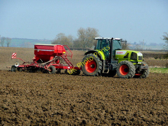 Photo 6"x4" Crop sowing time Lower Green\/SP5068 c2009