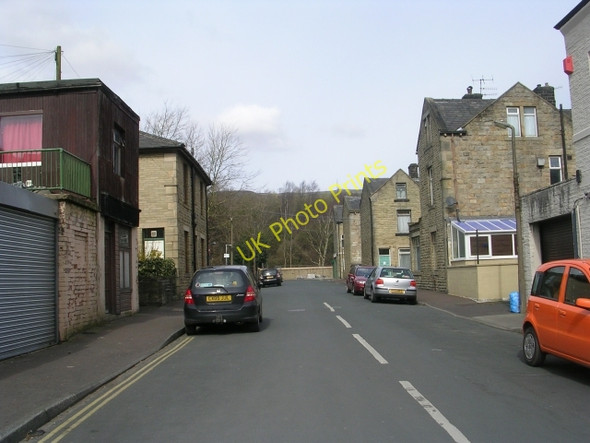 Photo 6"x4" Hazlewood Street - Halifax Road Todmorden c2009