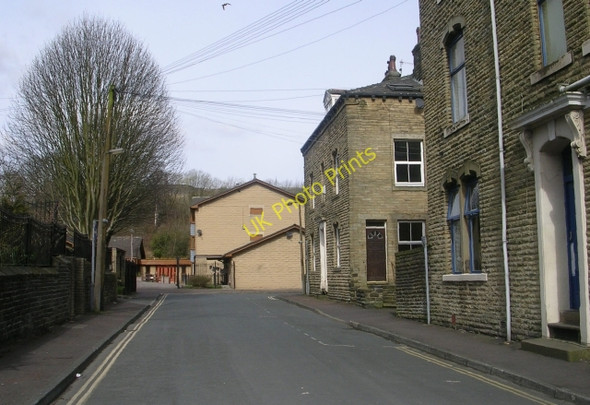 Photo 6"x4" Roomfield Street - Halifax Road Todmorden c2009