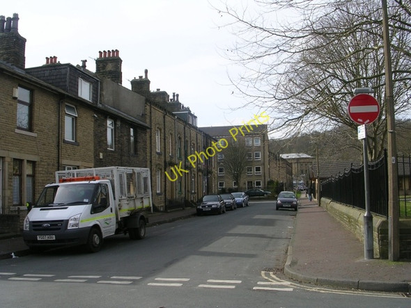 Photo 6"x4" Cambridge Street - Hazlewood Street Todmorden c2009 P1