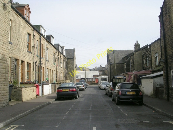 Photo 6"x4" Osborne Place - Sanworth Street Todmorden c2009