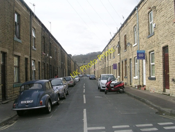 Photo 6"x4" Industrial Street - Sanworth Street Todmorden c2009 P1