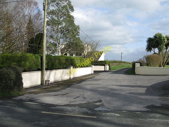 Photo 6"x4" Road Junction Kilmangah c2009