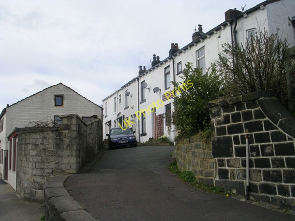 Photo 6"x4" Millwood Lane - Halifax Road Todmorden c2009
