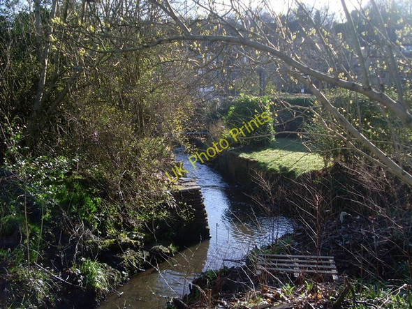 Photo 6"x4" Burn in Hillfoot Milngavie c2009